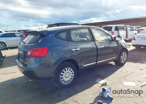 2013 Nissan Rogue S from USA, damaged, VIN JN8AS5MT7DW545443